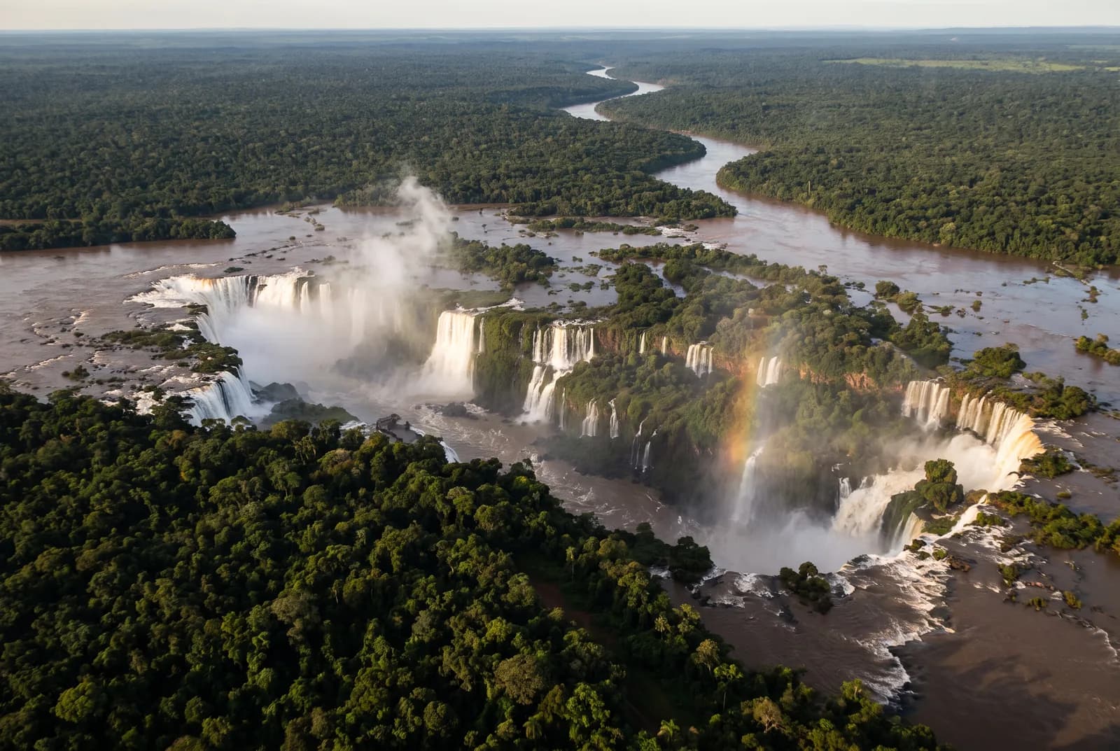 Zbor cu elicopterul peste Iguazú