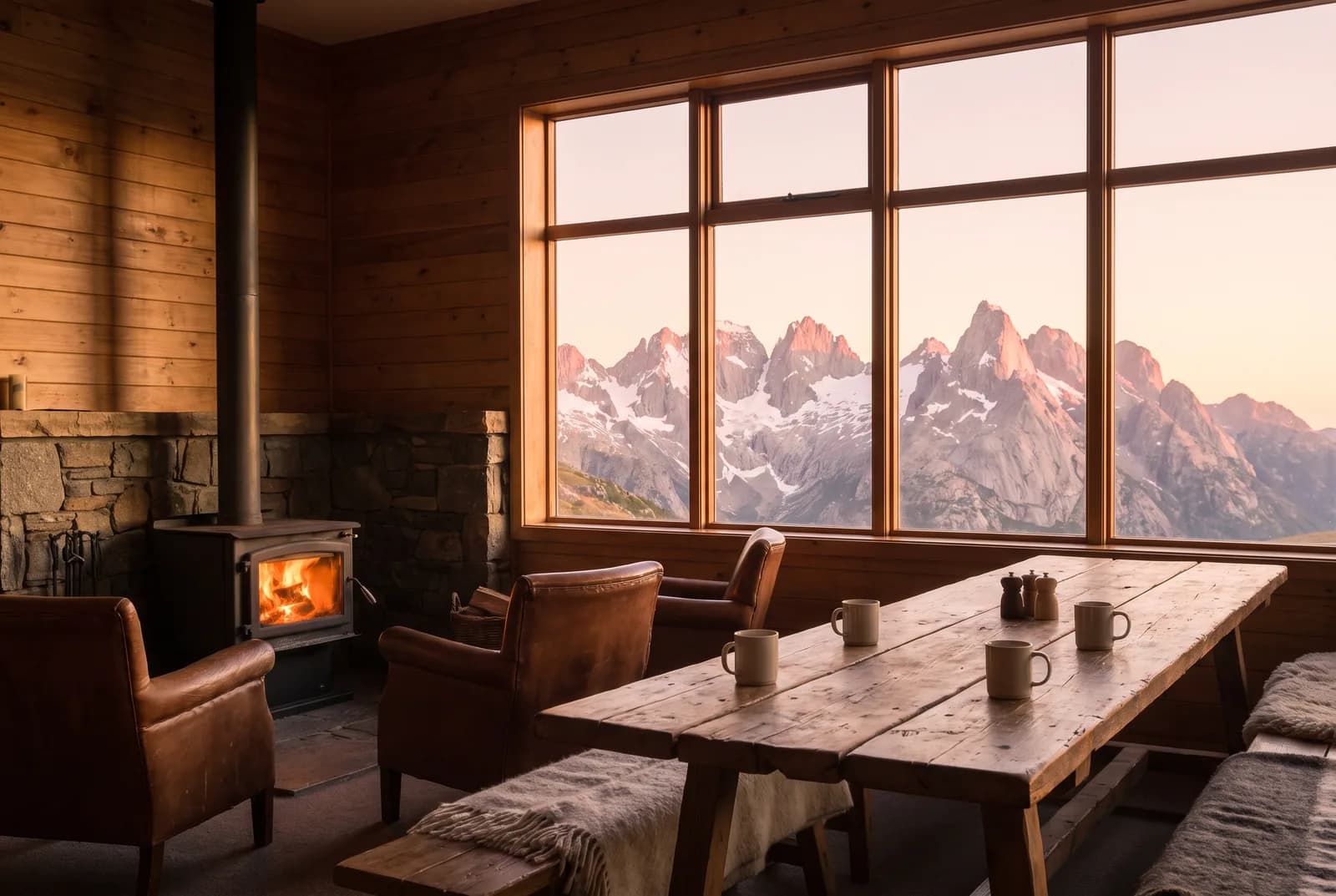 Hostería Senderos, El Chaltén