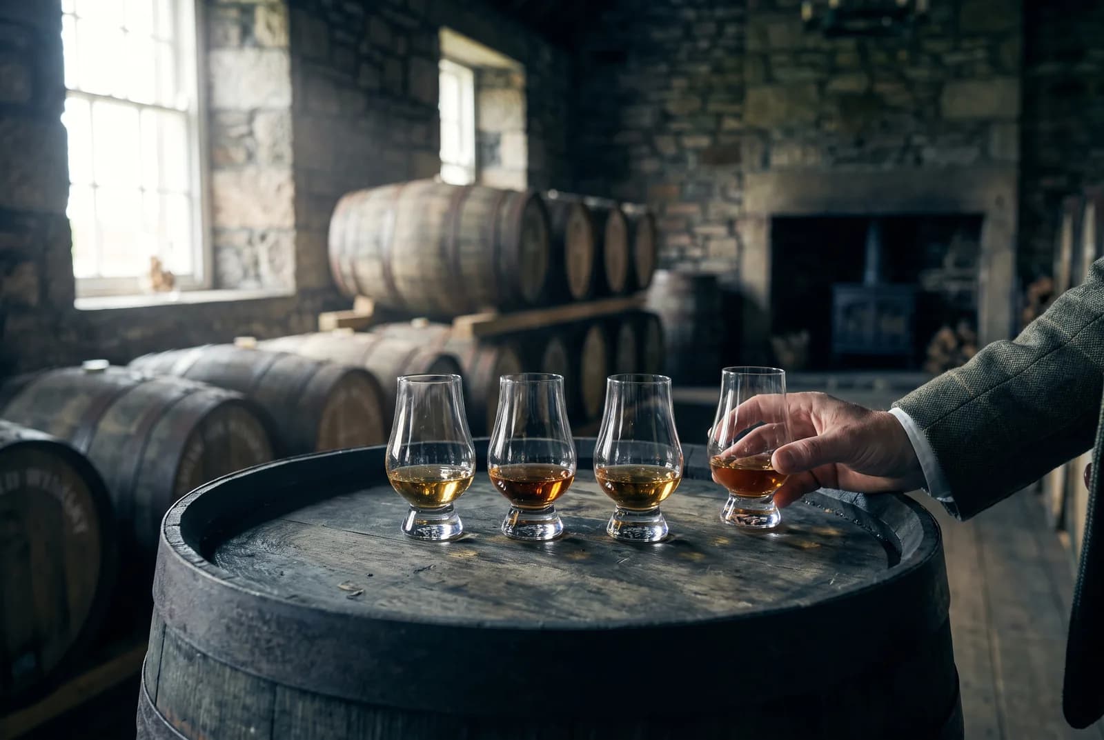 Degustare premium de whisky single malt