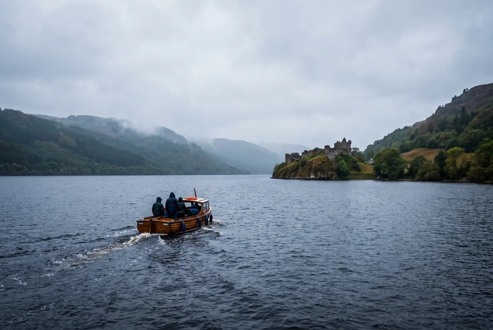 Croazieră pe Loch Ness