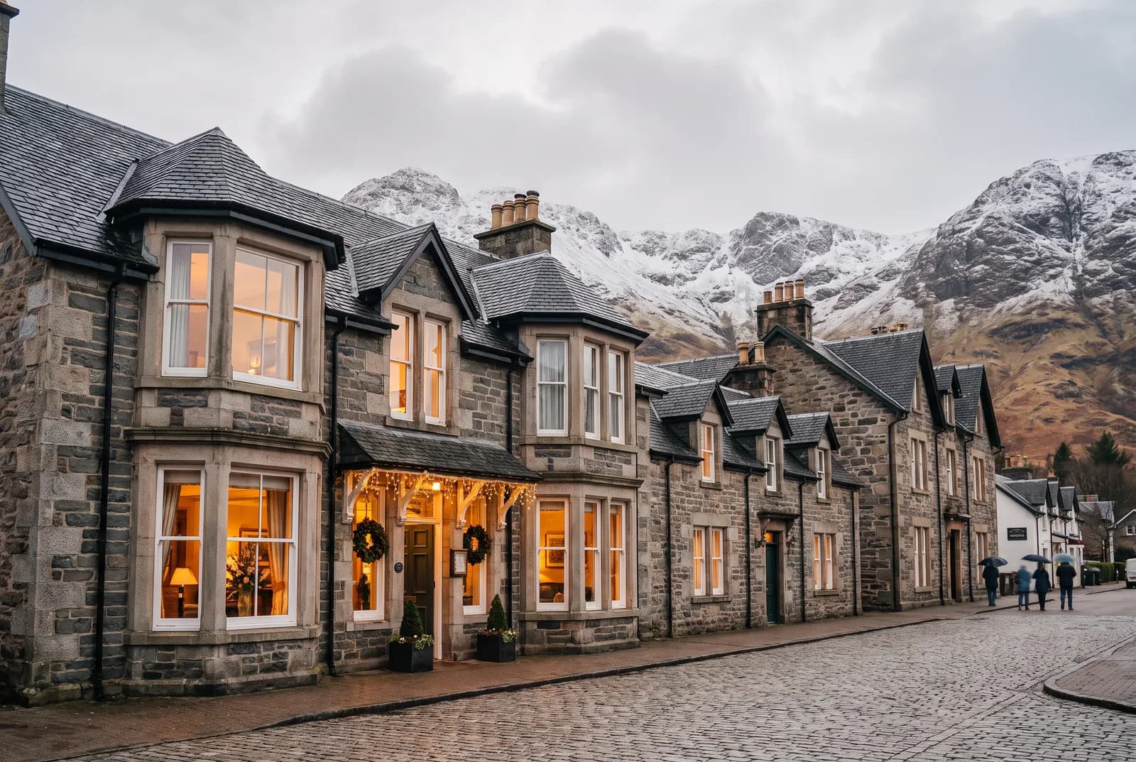 Alexandra Hotel, Fort William
