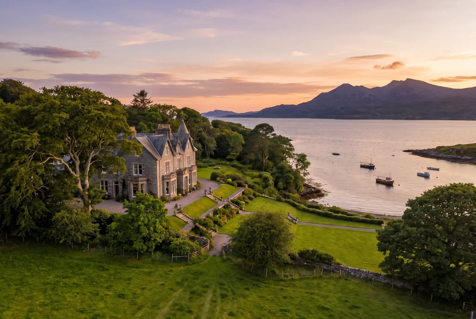 Cuillin Hills Hotel, Portree