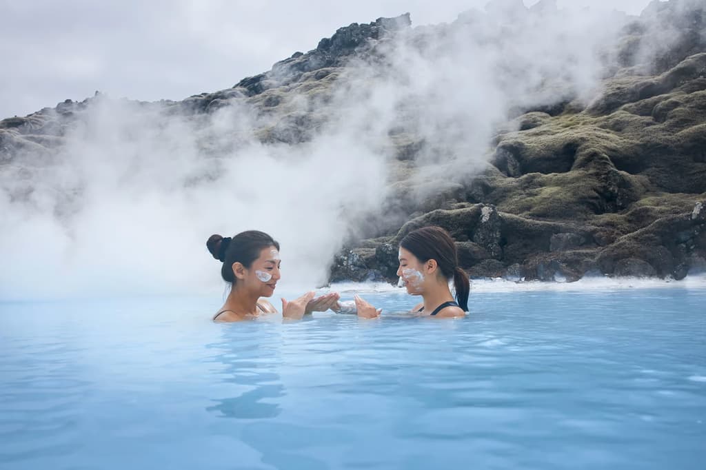 Relaxation at Blue Lagoon