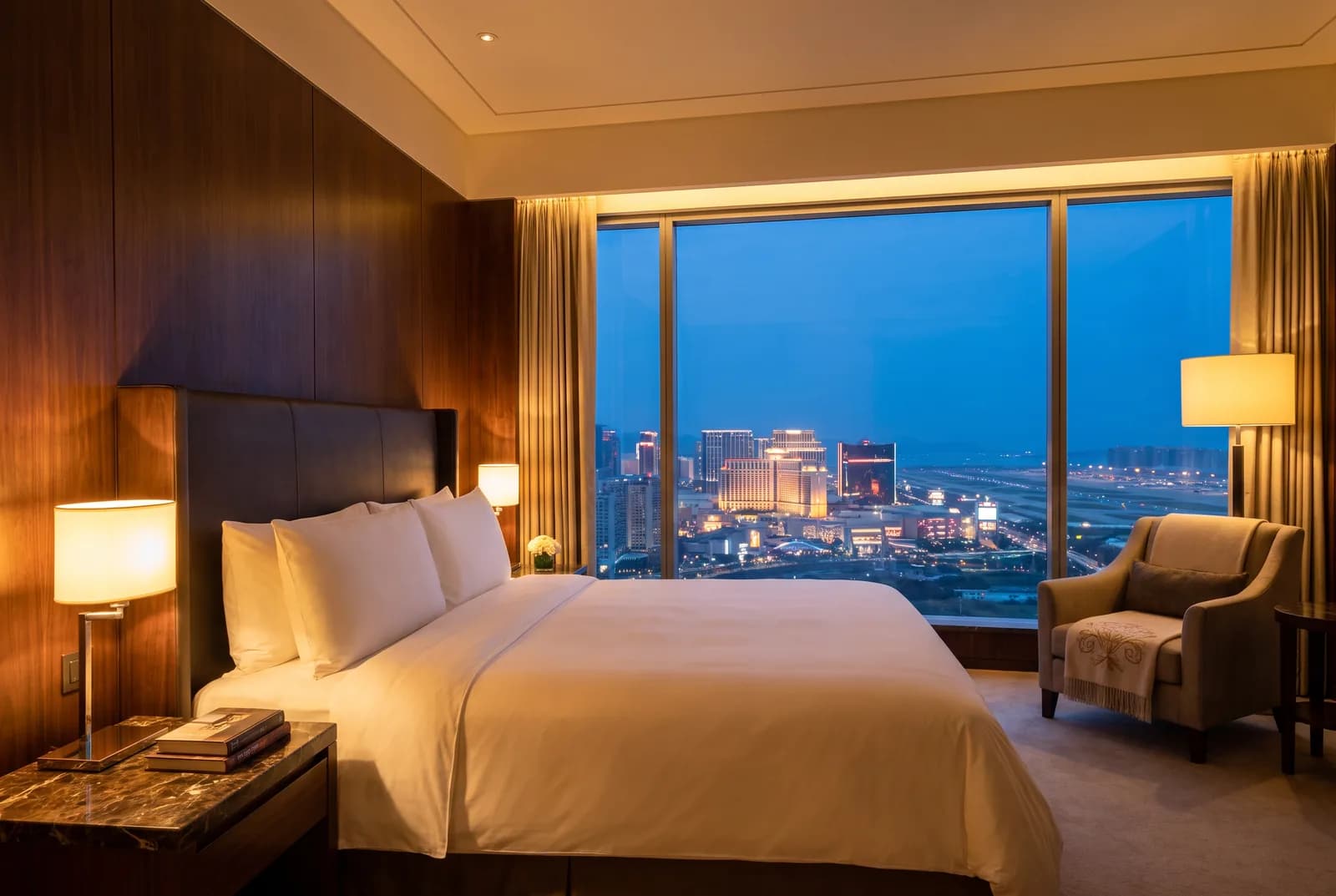 Manila Marriott Hotel at Newport World Resorts