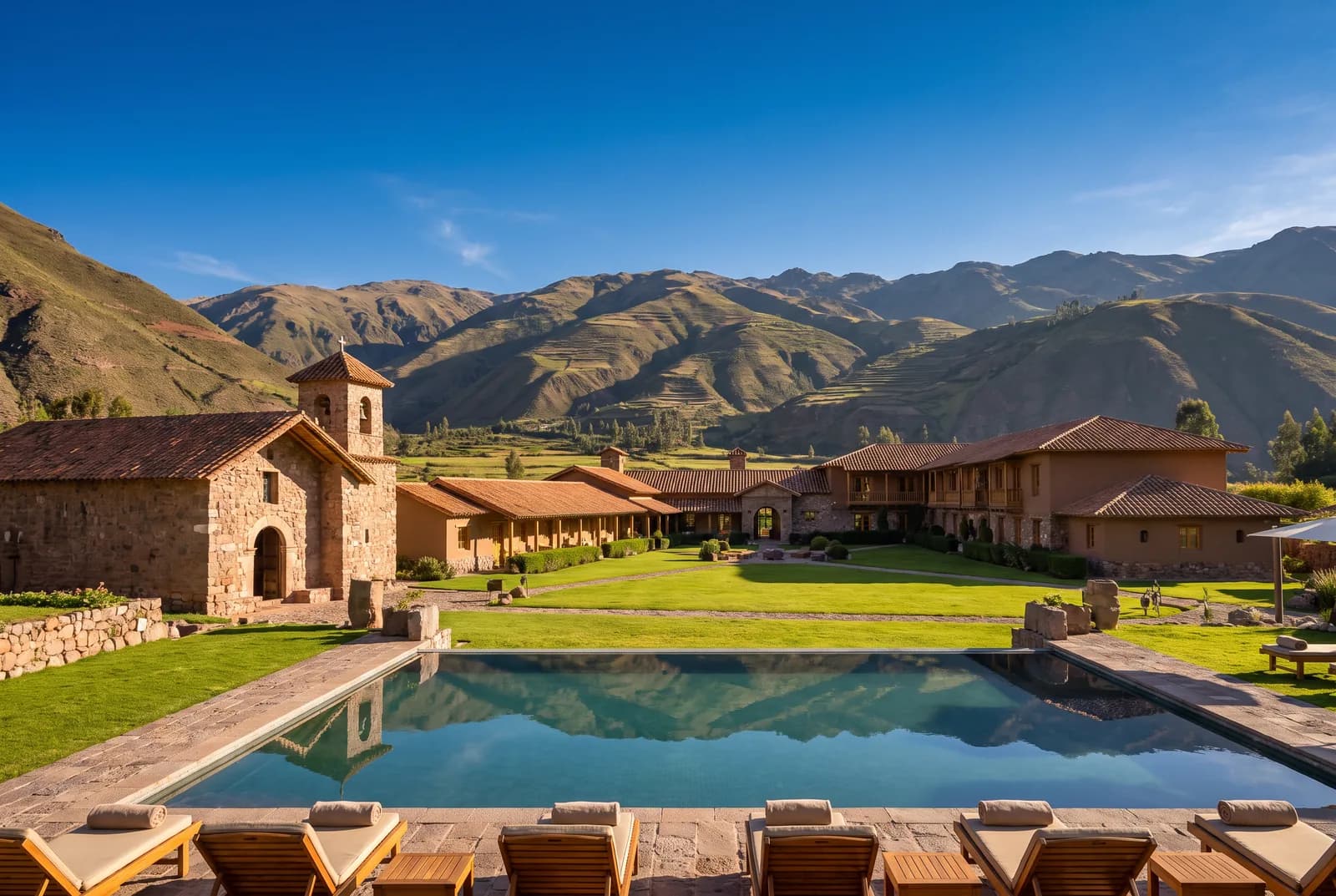 Aranwa Sacred Valley Hotel & Wellness