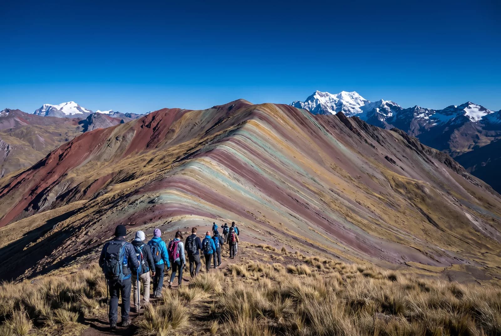 Rainbow Mountain (Vinicunca)
