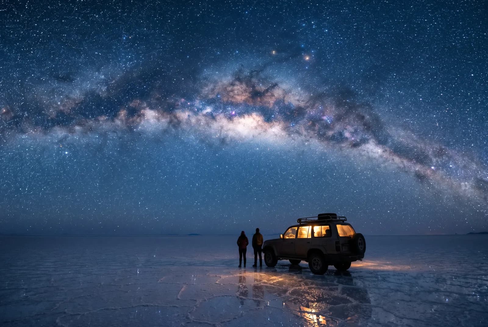 Stars on the Salar