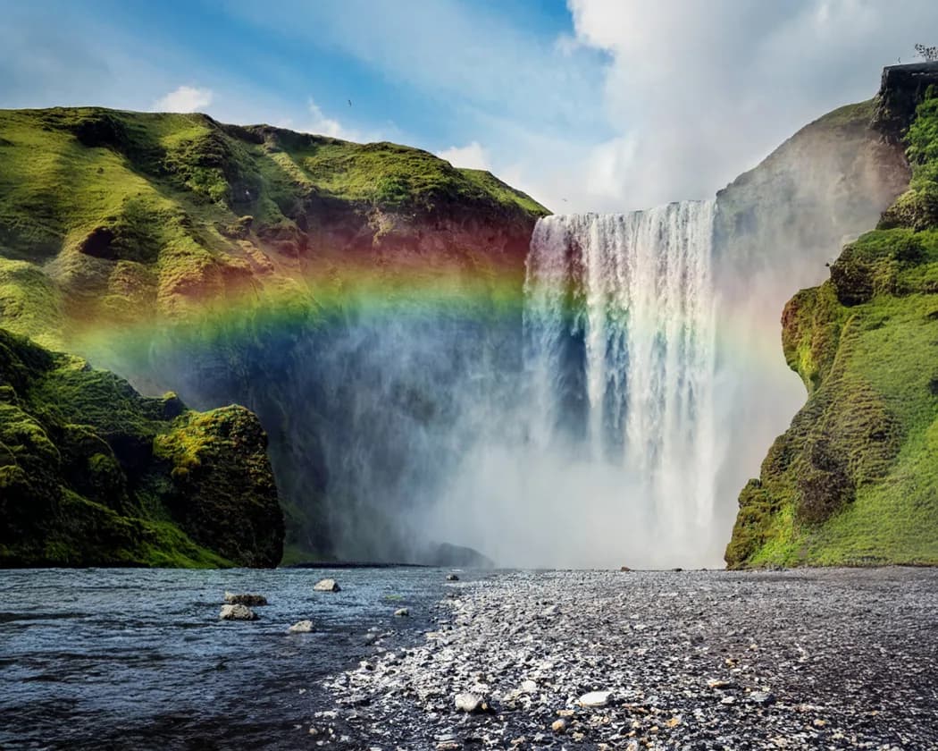 Islanda peisaj de toamna